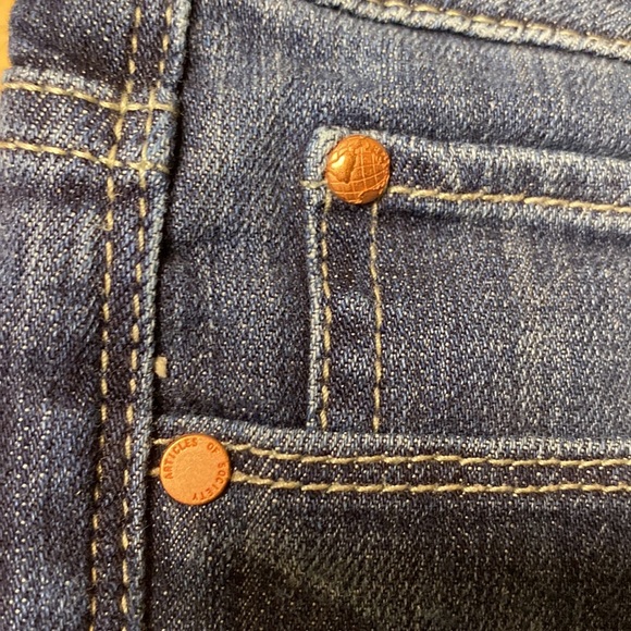 Articles of Society Kendra Baby Boot-cut Deep Sea Jeans - Picture 7 of 13